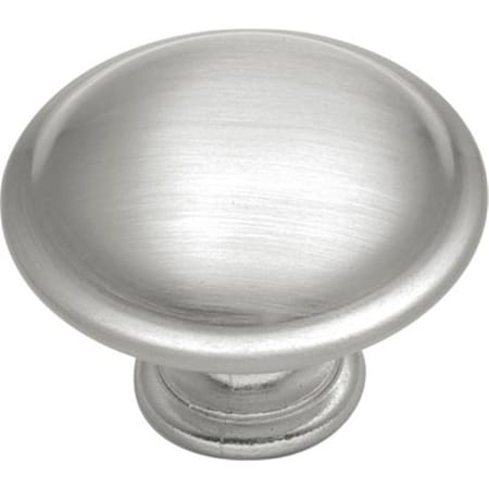 Hd Belwith Knob- 1.37 in. Satin Nickel BWP14848 SN